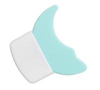 RiToEasysports Mascara Applicatore Guardia per Ciglia per Ciglia Shield Silicone Portatile per la Guardia per Risultati di Makeup Rapidi