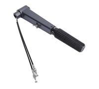 RiToEasysports Materiale Premium, Prestazioni Migliorate, Ampia compatibilità Esternamente Manico dell'acceleratore in Alluminio con 2 Tratto da 9,9 a 15 Motori Compatibili per 6b4 42111 00 4d