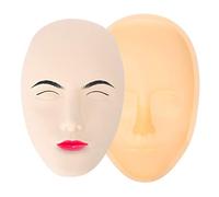 RiToEasysports Microblading Hyebrow Lip Allenamento Silicone Skin False per la Pratica (1 set)