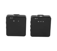 RiToEasysports Microfono Lavalier Wireless, Audio Hifi Auricolare in Tempo Reale Sul Mini Microfono Mini per la Registrazione Video per la Registrazione Video Vlog