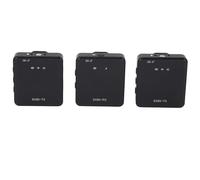 RiToEasysports Microfono Lavalier Wireless, di Riduzione del Rumore in Tempo Reale Sul Mini Microfono a Bassatro per la Registrazione di Video Vlog
