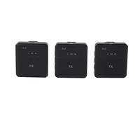 RiToEasysports Microfono Lavalier Wireless, Sul Mini Microfono a Bassatro con Riverbero e Monitoraggio in Tempo Reale per Intervista in Streaming Live