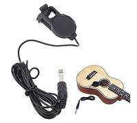 RiToEasysports Microfono Pickup a Clip Piezo Violino Chitarra Ukulele Accessori per Strumenti Musicali