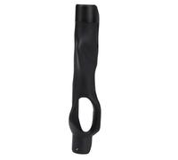 RiToEasysports Migliora il Posizionamento dell'impugnatura, Migliora il Tuo Gioco, un Design Comodo con l'attacco per Allenatore a Presa da Golf in Gomma e in Plastica per Tutti i di Mano, (BLACK)
