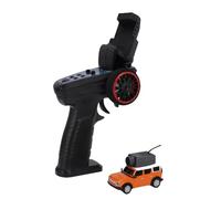 RiToEasysports Mini Auto RC FPV 1:64, Auto da Drift Telecomandata a 2,4 GHz con Fotocamera HD e Connessione APP WiFi, Controllo Autostabilizzante a 3 velocità per Interni Ed Esterni (ORANGE)