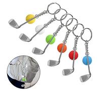 RiToEasysports Mini Balle Club Burienne Keyring Wislant 6pc