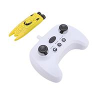 RiToEasysports Mini Barca Telecomandata, Barca da Regata RC Impermeabile 2.4G con Spettacolo Automatico Luci LED con Rotazione a 360°, per Bambini Adulti Nell'Acquario della Piscina