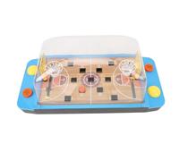 RiToEasysports Mini Basket di Sfida di Gioco Migliorata, Eleva l'eccitazione Migliorando la capacità di Reazione dei Bambini con un Meccanismo di Rimbalzo Innovativo, per il Giocattolo Desktop Carte