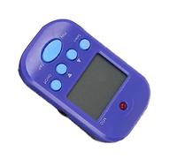 RiToEasysports Mini Metronomo Elettronico Portatile, Funzione di Tocco, ABS Antigraffio per Chitarra, Pianoforte, Violino M50 per gli Amanti della Musica (BLUE)