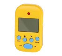 RiToEasysports Mini Metronomo Elettronico Portatile, Funzione di Tocco, ABS Antigraffio per Chitarra, Pianoforte, Violino M50 per gli Amanti della Musica (YELLOW)