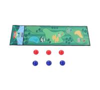 RiToEasysports Mini Set da Bowling, Gioco da Bowling da Tavolo di Facile Installazione per Serate di Gioco in Famiglia per Riunioni, Feste, Divertenti attività Al Coperto