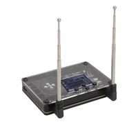 RiToEasysports Mini Theremin con Display a Colori 70+ Voci Strumento Elettronico Portatile per Principianti e Musicisti Design Compatto in Acrilico ABS con Antenna Retrattile