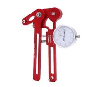 RiToEasysports Misuratore di Tensione a Raggio, Progettato per Raggi Rotondi, Strumento di Controllo per Camicia, Precisione e affidabilità, for Professionisti, amatori, Negozi di Riparazione