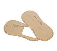 RiToEasysports Modello Acrilico Modello di Pelle Sostenibile Forma per Brevi Colture Tascabili Fatte a Mano per la Produzione di Monete Pass o Portafoglio 2 Pezzi Che Si Applicano