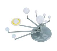RiToEasysports Modello del Solare per Bambini, Kit Fai da Te di | Materiale Plastico Resistente, Progetto Scientifico Educativo, Sviluppare la Coordinazione Mano Cervello, Bordi Arrotondati