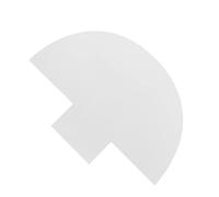 RiToEasysports Modello di Cucitura della Borsetta Long Acrilic Reusibile Basket Pattern per la Produzione di Tasca Fai -da -te, per o Appassionati di Fai da te, Design Trasparente, per Uso Domestico