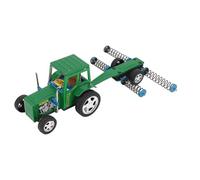 RiToEasysports Modello di Trattore Vintage, Meraviglioso per i Collezionisti, Miglior per Bambini, Fascino Nostalgico, Artigianato Raffinato, Ideale per la Casa, Mobili del Museo a Tema, retrò,