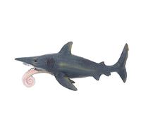 RiToEasysports Modello Giocattolo di Squalo Simulato, Helicoprion con | Plastica ABS, Animale Marino Realistico, Giocattolo Educativo per Bagno o Festa, 3+ Anni