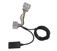 RiToEasysports Modulo AUX Bluetooth per Auto, Adattatore Audio Bluetooth in Rame ABS 5.0 da 5 V a 12 V Sostituzione Radio Wireless per C30 C70 S60 S70 S80 V40 V50 V70 XC70 XC90