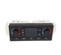 RiToEasysports Modulo Interruttore Climatizzatore Modulo Pannello Climatizzatore ABS OEM 599 211XD Risposta Precisa Alla Temperatura Sostituzione Diretta per Trailblazer Envoy H2 Rainier Bravada