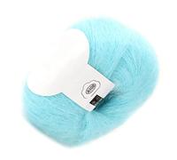 RiToEasysports Mohair Knit Soft Angora Long Wool Yarn-Varie Opzioni di Colore, Facile Cura, Antipilling e Anti-shrinkage, qualità Premium, Uso Versatile con Trama Fai-da-te (#8)