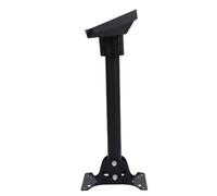 RiToEasysports Montaggio Antenna in Metallo Grigio Stabile Facile Installazione Regolazione Angolare Flessibile Materiali Premium Utilizzo Versatile con Pareti di Cemento in Legno Monte Antenna