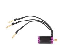 RiToEasysports Motore ESC Senza Pennello RC CAR, Kit 25A 4500KV per SCX24 1/18, con Tecnologia FOC Avanzata, Potente Torsione a Bassa velocità, Protezione a Bassa Tensione Intelligente, Compatta e