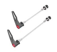RiToEasysports Mountain Bike Rapido -Lease Sputa L'asse in Acciaio Inossidabile Forte per Driver di Terreno Ruvido (Autobus su Strada 100/130)