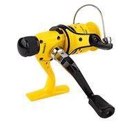 RiToEasysports Mulinello da Pesca a Lancio, Plastica in Metallo Antiruggine Mulinello da Pesca per Impieghi Gravosi Attrezzatura da Pesca per Acqua Salata Acqua Dolce (4000)