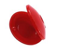 RiToEasysports Nacchera da Dito per Bambini Dal Design Adorabile, Strumento Musicale in Plastica per Far Giocare i Bambini e Migliorare la capacità di Percezione della Musica (rosso)