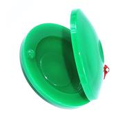 RiToEasysports Nacchera da Dito per Bambini Dal Design Adorabile, Strumento Musicale in Plastica per Far Giocare i Bambini e Migliorare la capacità di Percezione della Musica (GREEN)