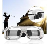 RiToEasysports Occhiali Protettori per Occhiali di Sicurezza che Salgono a Prova di Esplosione di Protezione Del Viso per la Montagna da Corsa Adatto Bicicletta All'aria Supporta il Naso (#2)