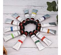 RiToEasysports Ollack-Set Art Offre Kit Tubi da 20 Ml da 20 Ml per Pittura Liscia, Processo UV per stabilità a Lungo Termine per Artisti