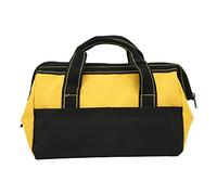 RiToEasysports Organizzatori di Strumenti per Impieghi Pesanti Borsa di Stoccaggio 16 Pollici di Utilizzo Versatile e Pratico, Materiale Durevole, Design Spazioso e Organizzato per il Carpentiere