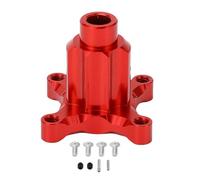 RiToEasysports Output Differenziali RC, Uscite Differenziali Universali del Centro Posteriore Anteriore in Alluminio per Emarginato Typhon Emarginato da 1: 8 Automobili Auto (rosso)