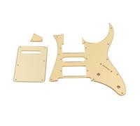 RiToEasysports Paglie di Chitarra Elettrica Piatto di Graffio Pick Guard per ST Electric Guitars HSH Gold Doppia Bobina Pre -rettificata con Materiale ABS per RG250 Style 7 V