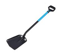 RiToEasysports Pala di, Lega Telescopica in Lega di Emergenza Rimovibile per Casa, Giardinaggio, Fango e Pupazzo di