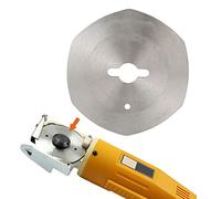 RiToEasysports Paletta/ala di Taglio Elettrica Paletta/ala Ottagonale in Acciaio Legato per Tagli Precisi, Ideale per la Lavorazione di Coperte (Lejiang YJ-65)