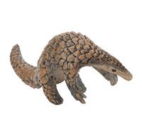 RiToEasysports Pangolin Figurine Toy Realistic Educational Model (modello | Realizzato in Plastica , Design Dettagliato Simulato per L'apprendimento degli Animali, Ideale per Collezionisti e Display