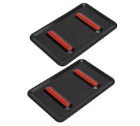 RiToEasysports Pannello Isolante Termico in Ferro, Forniture Domestiche Durevoli per Accessori per Macchine da Stiro, 2 Pezzi, Adatto a Tutti i Ferri da Stiro a Vapore con Bottiglie sospese/