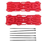 RiToEasysports Parti RC, Scheda Decorativa Cingolata RC Simulazione di Recupero Fuga per Auto Telecomandata con Fascette ABS per Modello di Veicolo Fuoristrada