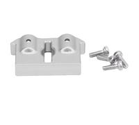 RiToEasysports Parti RC, Supporto per Paraurti Anteriore RC Aggiornamento Telecomando Connettore Paraurti Anteriore in Alluminio con Superficie Anodizzata Arrampicata Stabile per Ascent 1:18