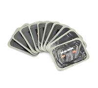 RiToEasysports Patch Pneumatici 10 Pezzi 10 Pezzi in Gomma Pneumatico Punzione Riparazione Patch 80x120 Mm con Materiale in Gomma Naturale per Veicoli per Autobus per Camion