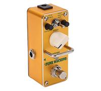 RiToEasysports Pedale per effetti per chitarra Funk Machine Single Auto Wah True Bypass con 1/4" - Mono - Interfaccia audio