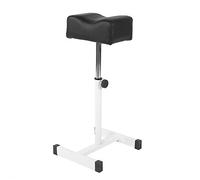 RiToEasysports Pedicura Regolabile -Supporto per il Piede Comodo Resta di Manicure per la Spa del Salone, Gambe Metalliche Durevoli per Uso Domestico