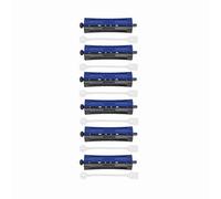 RiToEasysports Peluche per Capelli/bocchetta per Capelli per Permanente per Permrod Rullo per per 6pc Accessori di Design Concavo per lo Styling Ad Ispessimento del Colore Casuale (3 dimensioni)