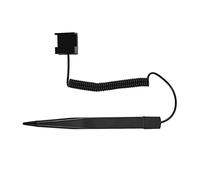 RiToEasysports Penna Stilo Stilo Professionale con Resistenza a Molla per Navigazione per Auto GPS Touch Screen Capacitivo Portatile Ad Alta sensibilità con Dock in Plastica