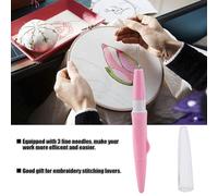 RiToEasysports Pensare Agli Aghi Ricamati per Sentirsi Comodi per la Decorazione di Comodi Mutuali nel Materiale per gli Amanti degli Amanti (PINK)