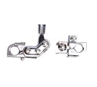 RiToEasysports Performance del Veicolo Avanzato Premium Copper Construction Ideal Fit & Compatibility Terminali Robusti per Super Duty F-450 con Costruzione Robusta per Super Duty 1500 2500 3500