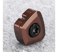 RiToEasysports Pesi per Legno con Set Contrappesi 6g-17g | Base in Alluminio e Rame, 6 Pesi da 6g a 17g, Adattamento Stabile per Fairway Wood, Design Antiruggine, Facile